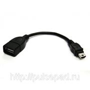 Mini OTG кабель для подключения флешек, мышек, клавиатур к планшету или телефону. фото