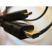 Кабель HDMI-miniHDMI фотография