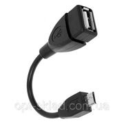OTG кабель для планшета Переходник Micro USB к USB фотография