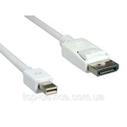 Кабель Mini DisplayPort Male to DisplayPort Male Adapter Cable for MacBook фото