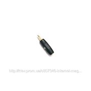 Переходник 1/8" mini Jack Male - 1/8" TRS mini Jack Female Planet Waves PW-P047N