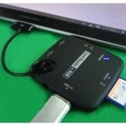 Кардридер COMBO (5 в 1) + 3 USB OTG для Samsung Galaxy Tab P7300/ P7310/ P7500/ P7510/P6200/P6800 фото