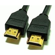 Кабель HDMI to HDMI 3m Viewcon (VD113-03m) золотистые коннектора, 2-феритов. кольца
