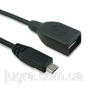 OTG кабель microUSB переходник для смартфонов и планшетов фото