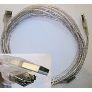 USB удлинители AM to AF (папа-мама) – 5 метров. фотография