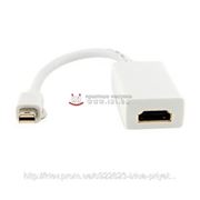 Mini DisplayPort to HDMI Adapter for Apple MacBook (White) фото