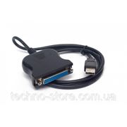 Переходник USB to LPT (25 pin DB25 Parallel 1284) для принтера фото