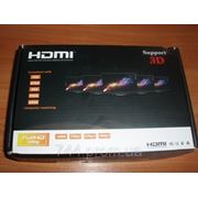 Сплиттер HDMI 1 вх -> 4 вых АКТИВНЫЙ, 220 В фото