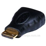 HDMI / Mini HDMI коннектор-переходник. фото