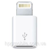 Переходник Lightning - micro USB фото