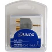 Sinox SX 3.5mm Stereo M-2RCA Stereo F (SXA432) фотография