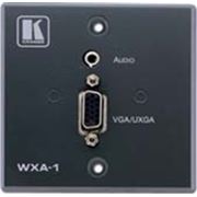 Переходник на клеммные блоки для XGA и стереоф. аудиосигнала Kramer WXA-1 настенная панель фото