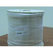 Купить коаксиальный кабель SL - 6/96/1,1 305м Sprint (1,1Cu+96x0,16мм) бел