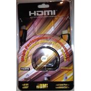 Кабель Extra Digital HDMI to HDMI Double ferrites 2m v1.3 Full HD 1080P. фото