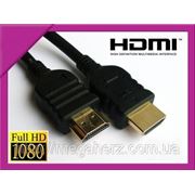 Кабель Hdmi to Hdmi 5м Premium 1080P позолоченный фото