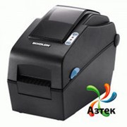Принтер этикеток Bixolon SLP-DX220EG термо 203 dpi темный, Ethernet, RS-232, кабель, 106531 фотография