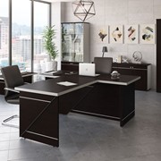 Комплект офисной мебели Зум Темный К5
