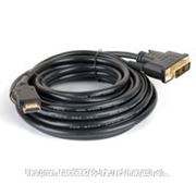 Кабель HDMI M/DVI 18+1M GEMIX (Art.GC 1424) фотография