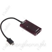 Адаптер переходник Micro USB\HDMI для Galaxy HTC Flyer