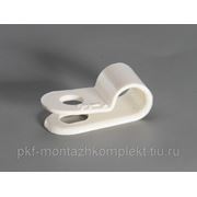 Клипса кабельная-серьга КЛ (Нейлон 6,6) фото