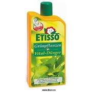 Жидкое удобрение для здорового роста любых комнатных и балконных растений Etisso 250 мл.