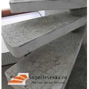Винтовая бетонная лестница. Ширина 800 мм