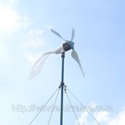 Опора 8 м на оттяжках для ветрогенератора 300Вт