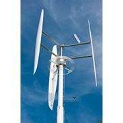 Вертикальные ветрогенераторы фотография