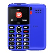 Мобильный телефон INOI 118B Blue фотография