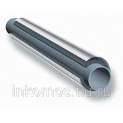 Теплоизоляционная трубка K-FLEX SOLAR HT с покрытием k-flex al clad, теплоизоляция толщиной 13мм на трубу диаметром 108мм (длина 2м) фото