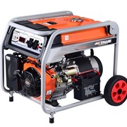 Генератор бензиновый Tor KM3800H 2,5 кВт 220В 16л с кнопкой запуска и колесами фото