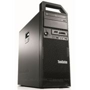 Lenovo ThinkStation S30 Tower RFC19RU Рабочая станция Intel Xeon E5-1620(3.6 GHz)/8GB/1TB/DVD±RW/No Graphic Card/Win 7 Pro + (клавиатура,мышка)