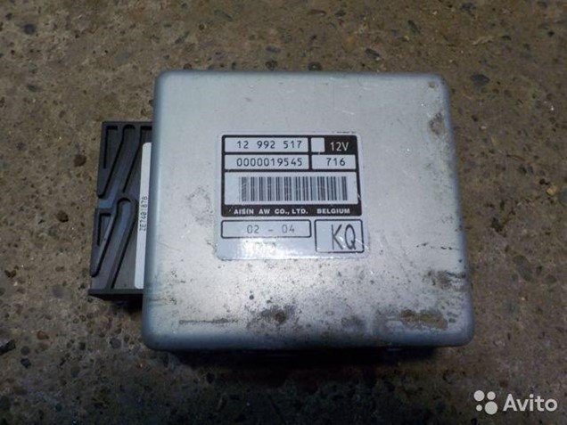 Купить Блок управления АКПП для Opel Omega 2001 S2275