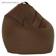 Кресло-мешок XL, ткань нейлон, цвет коричневый фото