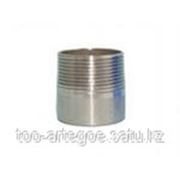 Резьба стальная короткая Ду 20 фото