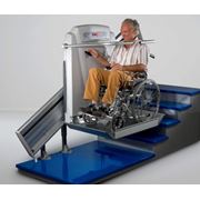 Лифты лестничные. Подъемники для инвалидов. Наклонная платформа для криволинейных лестниц Supra от ThyssenKrupp Elevator фото