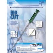 Игла для режущей биопсии мягких тканей - BIO CUT Иглы гистологические Купить (продажа) Цена низкая. фото