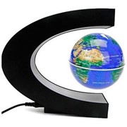 Настольный антистресс “Левитирующий глобус“ фото