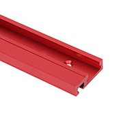 100-1220 мм Красный алюминиевый сплав 45 Тип Т-образная направляющая Деревообработка Т-образный паз Угловая фото
