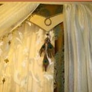 Фурнитура для гардин. Пошив штор и гардин, декоративное оформление окон. фото
