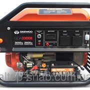 БЕНЗИНОВЫЙ ГЕНЕРАТОР DAEWOO GDA 3300Е