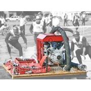 Мотопомпа спортивная Гейзер 1600 для соревнований по пожарно-прикладному спорту фото