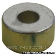 10х4х5мм Постоянный Мощный неодимовый магнит кольцо (1,8 кг.)