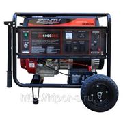 Бензиновый генератор ZH6000DXE - 5 кВт