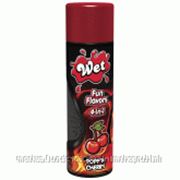 Гель-Лубрикант Wet Fun Flavors 4-в-1 Popp'N Cherry, 316 мл
