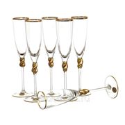 Набор бокалов для шампанского из 6 шт.150 мл. (868774) фото