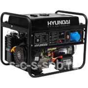 Генератор бензиновый Hyundai HHY9000FE (Электростанция) фото