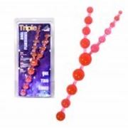 Анальные Бусы Triple Anal Pleasure Beads