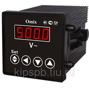 Вольтметр цифровой Omix P44-V-1-0.5-K, P94-V-1-0.5-K, P77-V-1-0.5-K, P99-V-1-0.5-K, P1212-V-1-0.5-K фото