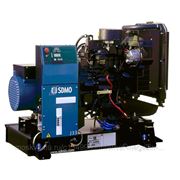 Дизельный генератор SDMO J33 фотография